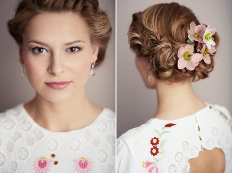 Vintage frisuren hochzeit