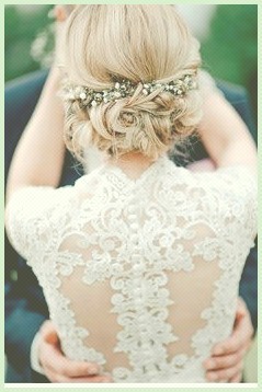 Accessoires hochzeit haare