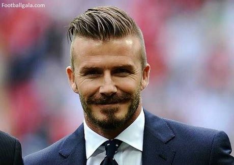 Beckham frisur