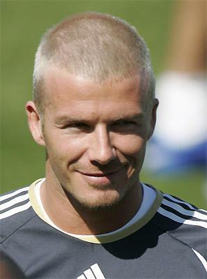 Beckham haare