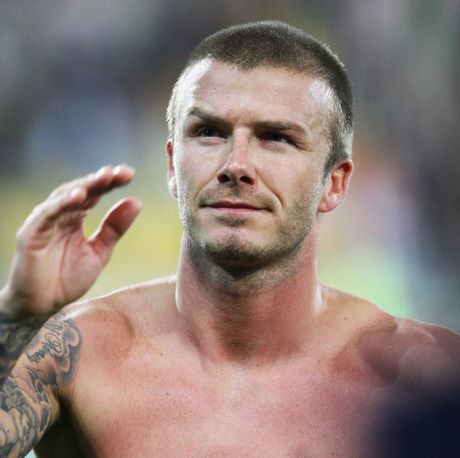 Beckham haare