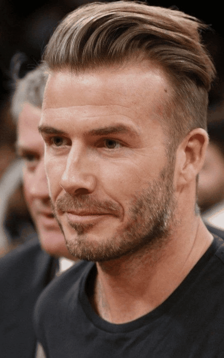 Beckham haarschnitt