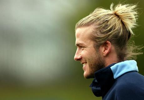 Beckham lange haare