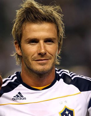 Beckham lange haare