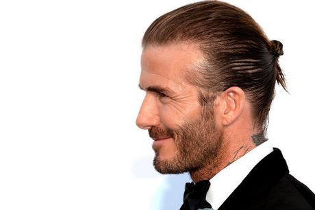 Beckham lange haare