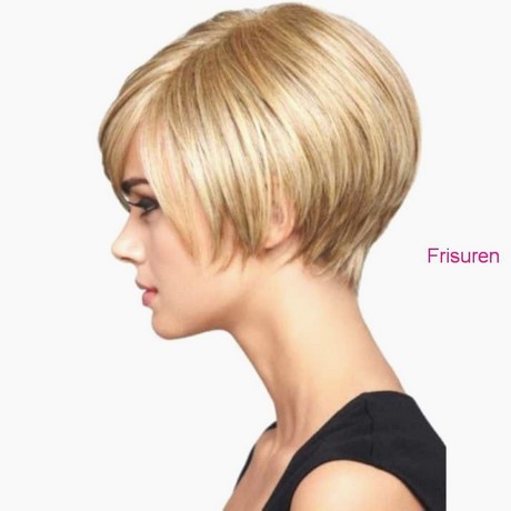 Bob frisuren blond