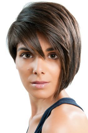 Bob frisuren braun