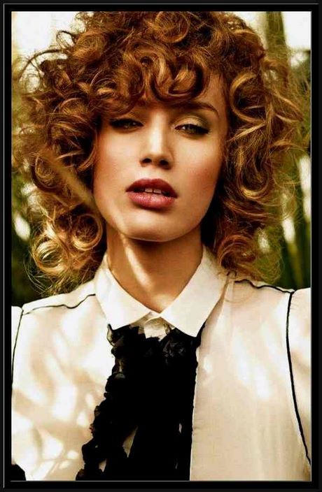 Bob frisuren naturlocken