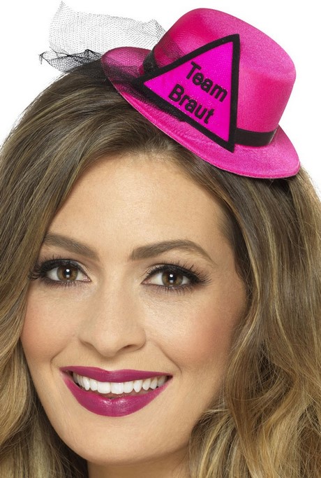 Braut kopfschmuck hut