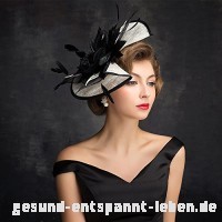 Braut kopfschmuck hut
