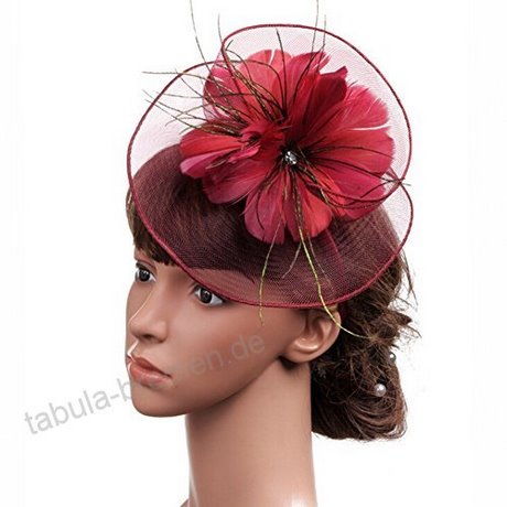 Braut kopfschmuck hut