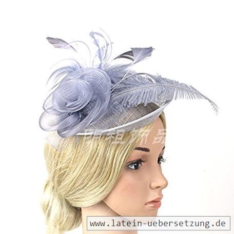 Braut kopfschmuck hut