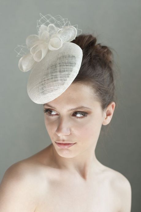 Braut kopfschmuck hut