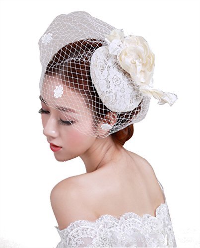 Braut kopfschmuck hut