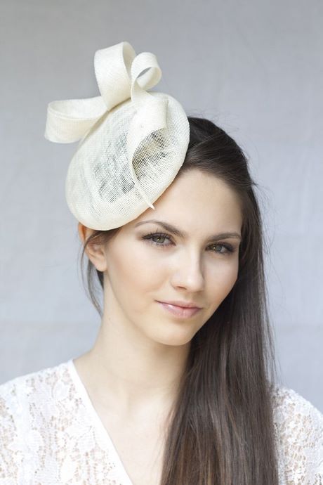 Braut kopfschmuck hut