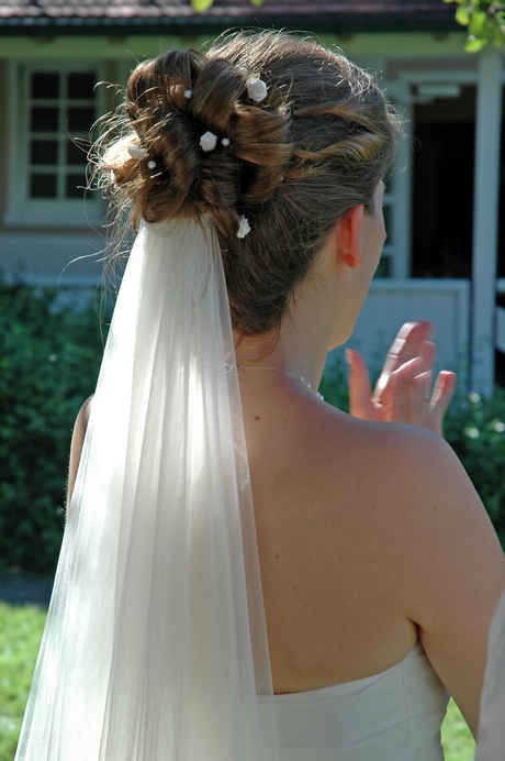 Braut kopfschmuck hut