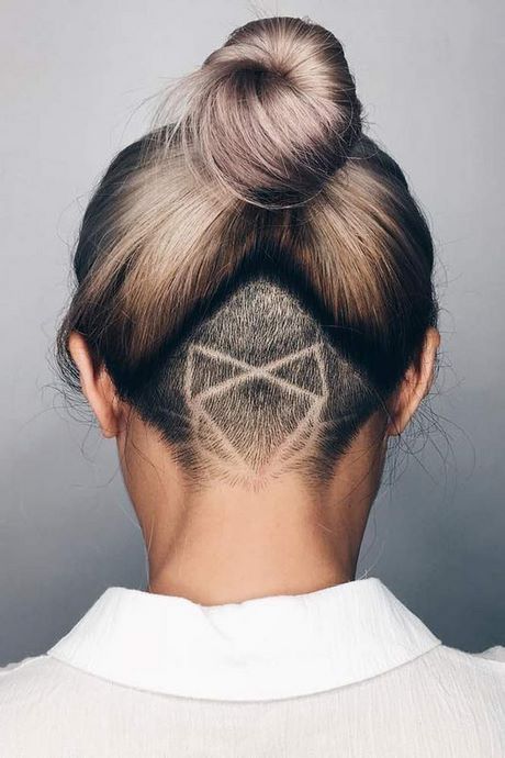 Damen frisuren undercut