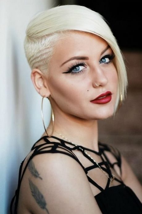 Damen frisuren undercut