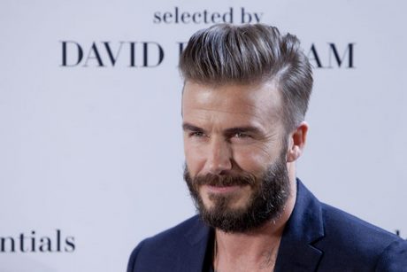 David beckham frisur kurz