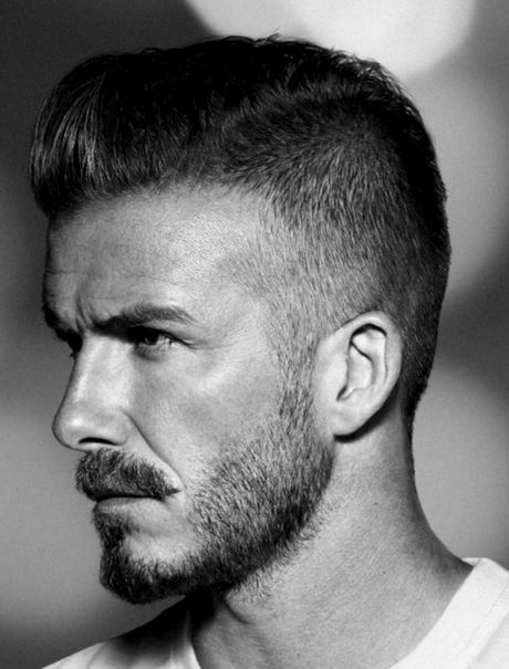 David beckham frisur