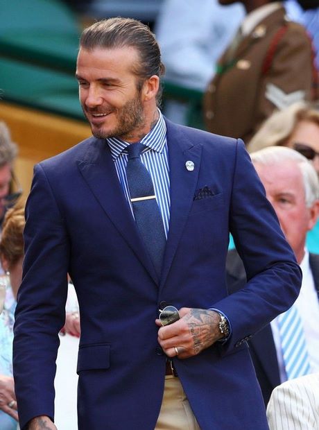 David beckham frisur