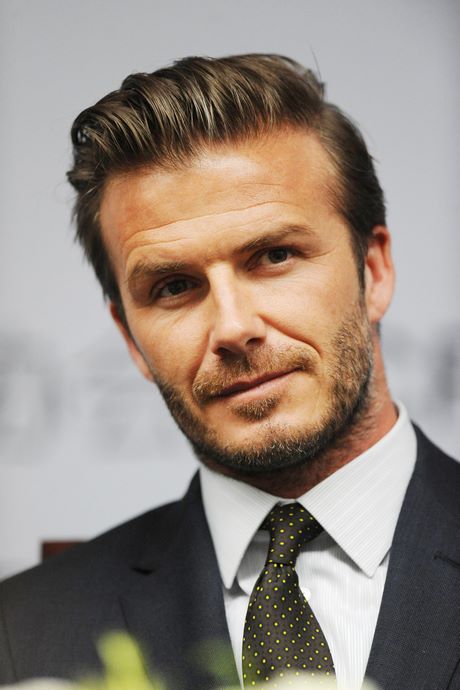 David beckham frisuren bilder