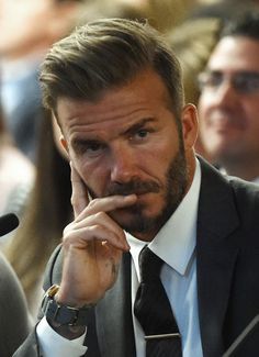 David Beckham Glatze David Beckham Glatze