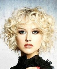 Frisuren für kurze locken