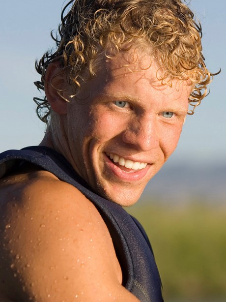 Frisuren locken männer