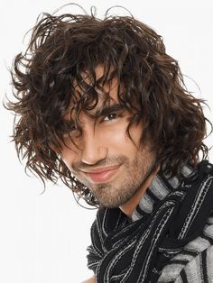 Frisuren locken männer