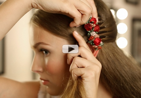 Frisuren mit haarkamm