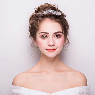 Haar accessoires für hochzeit