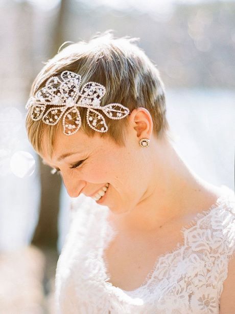 Haar accessoires für hochzeit