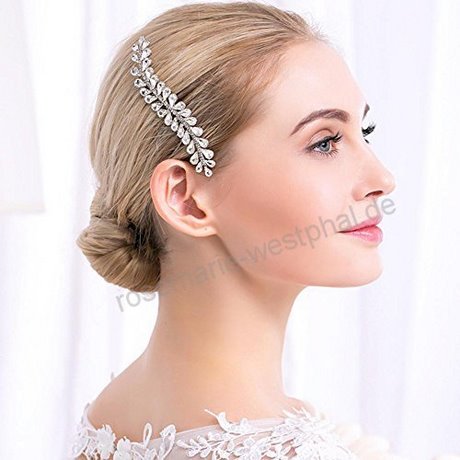 Haar accessoires für hochzeit