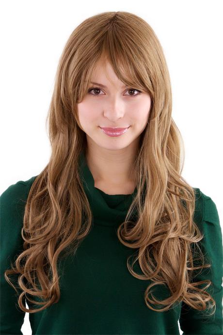 Haare lang frisur