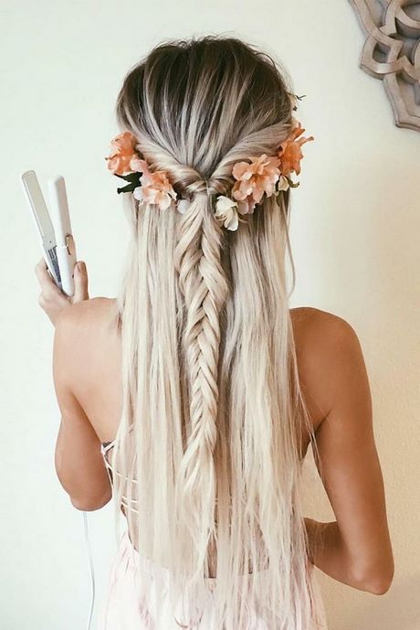 Haare lang frisur