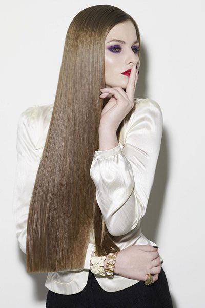 Haare lang frisur