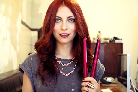 Haarstyling locken