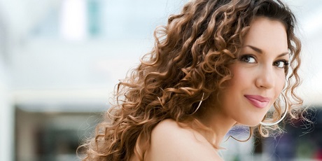 Haarstyling locken