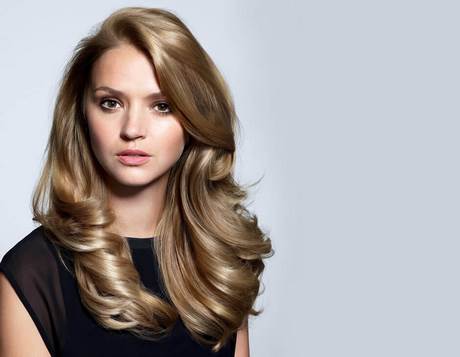 Haarstyling locken