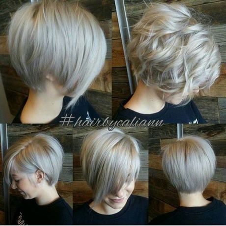 Halblange bob frisuren