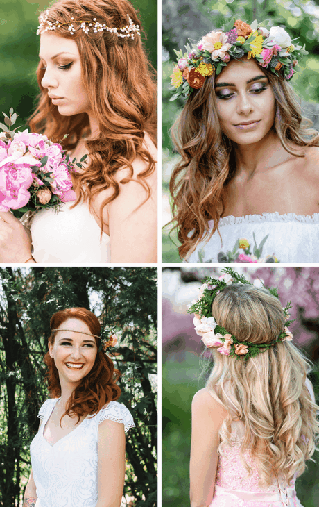 Hochzeit offene haare