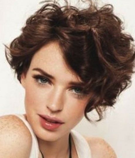 Kurzhaar locken frisuren damen