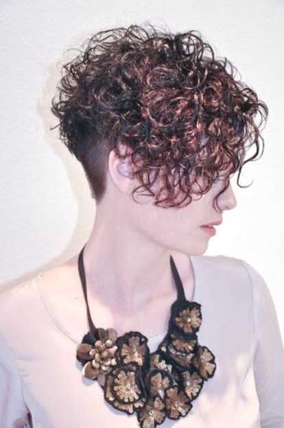 Kurzhaarfrisuren dauerwelle