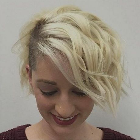 Kurzhaarfrisuren sidecut