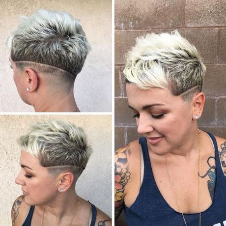 Kurzhaarfrisuren sidecut