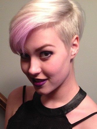 Kurzhaarfrisuren sidecut