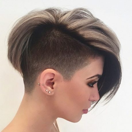 Kurzhaarfrisuren sidecut
