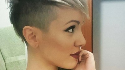 Kurzhaarfrisuren sidecut