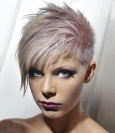 Kurzhaarfrisuren sidecut